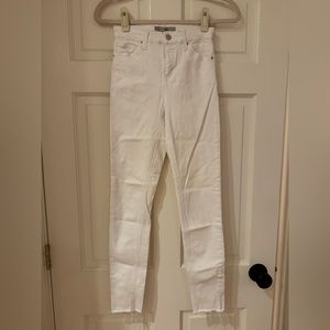 Top shop jamie jeans in white